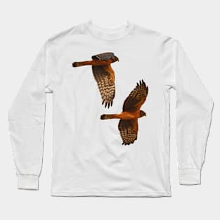 Harrier Hawks Long Sleeve T-Shirt